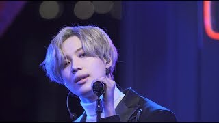 TAEMIN(テミン) – Under My Skin from YouTube Music Night with J-WAVE