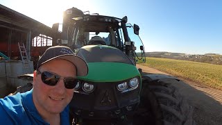 FarmVLOG 2102 Frühjahrsgülle, Spezielle Ansichten mit 360 Grad Kamera, Deutz Fahr6210 @garantKotte