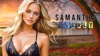 Samantha Everly - Fashion blogger & Instagram Star - Bio & Facts