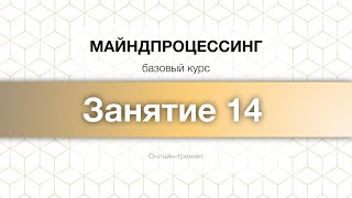 Майндпроцессинг Апрель 2024 ,  Занятие 14, Тренер Ольга Кудрина