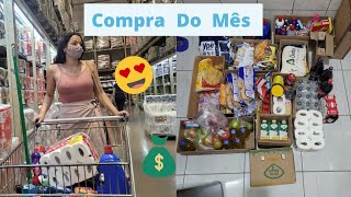 COMPRA DO MÊS COMPLETA NO ATACADÃO!