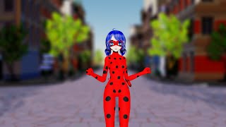 MMD Miraculous Ladybug is Saying Onii-chan!!