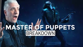 What Makes This Song Great? “Master of Puppets” Metallica || Stranger Things