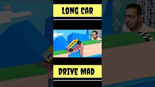 Fancade Drive Mad Gameplay | Long Car Level | #shorts #viral #youtubeshorts @TondeGamer  #gaming