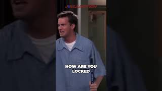 bend over! 😂 #funny #lol #Friends #Chandler #ross #yt #youtube #shorts