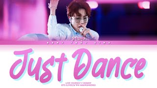 BTS j-hope Just Dance Color Coded Lyrics/가사 (Han/Rom/Eng)