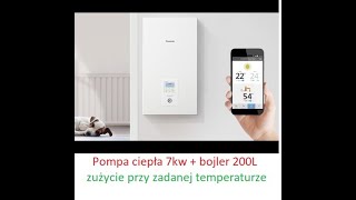 aplikacja SMART CLOUD PANASONIC, POMPA CIEPŁA AQUAREA PANASONIC ZUŻYCIE prądu , sterownik cz-taw1,