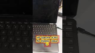 Troubleshooting the HP Spectre X360 14-ef2052TU: No Display Issue | Tech Error | #NoDisplayIssue