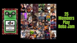 Phish Guitar Heads 25 Musicians Play Reba Jams