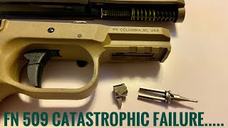 FN 509 Compact MRD CATASTROPHIC FAILURE...