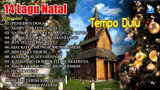 14 Lagu Natal Tempo Dulu | Hai Kota Mungil Betlehem | Lagu Natal Tersyahdu