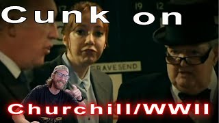 Philomena Cunk moments of wonder Churchill/WWII [REACTION]..