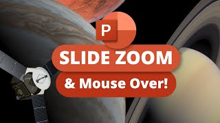 PowerPoint Slide Zoom and Responsive Mouse Over Animation Tutorial