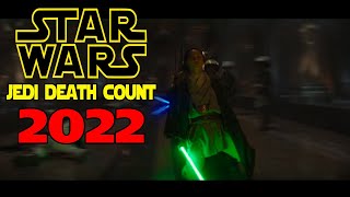 Star Wars Saga Jedi Death Count (2022)