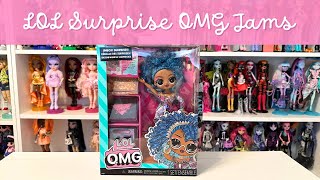 LOL Surprise OMG Jams Unboxing & Review