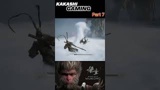 Boss Fight😱😱 Black Myth WuKong || Part 7 #blackmythwukonggameplay #gaming #kakashigaming