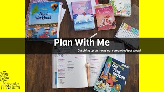 HOMESCHOOL PLAN WITH ME