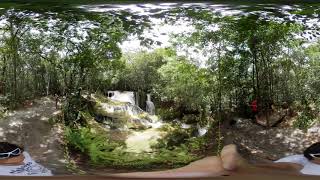 Cachoeira do Santuário em Presidente Figueiredo - AM - Brasil (Realidade Virtual)