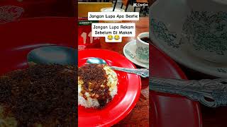 Nasi telor warkop djaya sekadau