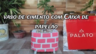 como ganhar dinheiro fazendo vaso de cimento gastando muito pouco veja