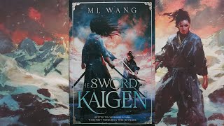 📦 Unboxing The Sword of Kaigen by M. L. Wang from Wraithmarked Creative