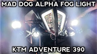 MAD DOG ALPHA FOG LIGHT | KTM ADVENTURE 390 | JODHPUR