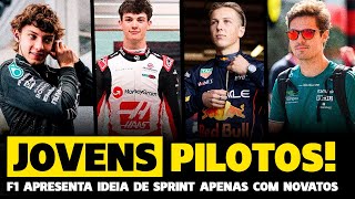 F1 APRESENTA PROPOSTA PARA CORRIDA SPRINT COM JOVENS PILOTOS | FÓRMULA 1 | GP EM CASA+