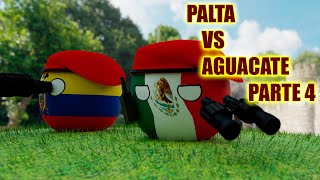 Palta vs Aguacate - PARTE 4 - Countryballs 3D