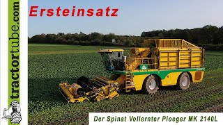 NEU: Der Ploeger MK2140L Spinat Vollernter im Überblick