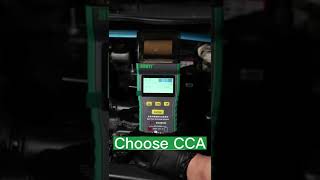 Car battery tester with printer#batterytester #carcare #carcaretips #usa #australia