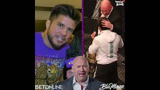 What Henry Cejudo Told Dana White Inside Octagon UFC 270