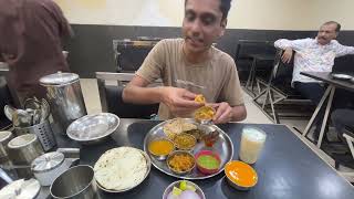 Unlimited Gujarati Lunch at Jalaram Kathiyawadi Thali | Indian Food Vlog | Restaurants in Mumbai