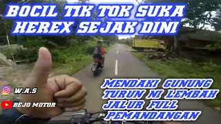 ketemu bocil herex lewat jalan extrem saradan madiun #tigerhitsindonesia #koncotouring