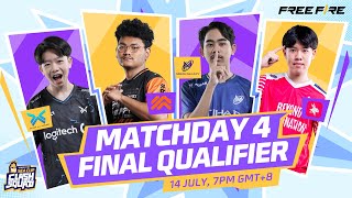 [EN] Free Fire Clash Squad SEA Cup - Matchday 4