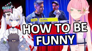 How to Become a Comedian | Extra Dose w/ Jay Miller from Impractical Jokers!【V4Mirai | Abi Kadabura】