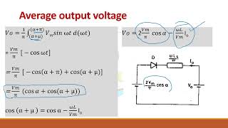 32. Effect of source inductance/Single phase full bridge rectifier/fully controlled rectifier