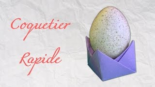 Origami ! Coquetier rapide [ HD ]