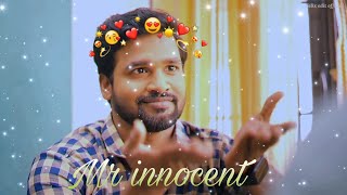 ❤️😜🥰college love 💞💘🥰{ Mr innocent } Bala Teena cute love status Tamil @felixedit856