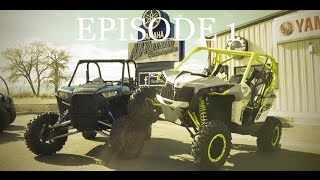 CAN-AM MAVERICK XDS TURBO vs 2015 POLARIS RZR XP 1000 "Episode 1 - Quality"