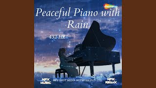 Peaceful Piano With Rain