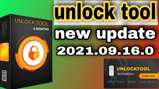 unlocktool version 2021.09.16.0|| unlocktool new update