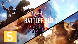 تختيم لعبة بتل فيلد1/ BATTLEFIELD 1 مدبلج للعربية #5