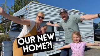 We bought a 1990s TRAVEL TRAILER | Was this a HUGE mistake?!