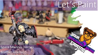 Let's Paint: Brother Aramus