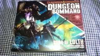 What's in the box ep 3-Dungeon command-sting of lolth.