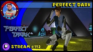 [Twitch Stream #192] [18+] Perfect Dark (XBLA) - Special Agent Playthrough (w/Timestamps)