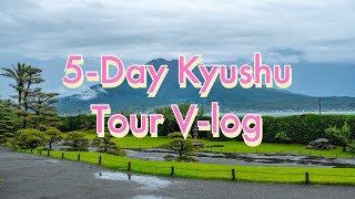 [4K Kyushu] 5-Day Kyushu Tour V-log