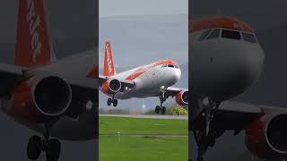 EasyJet pilot struggles to land as storm ciaran hits Manchester