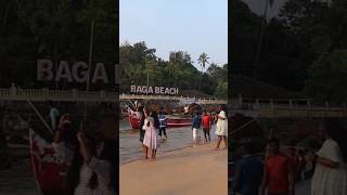 Baga 🏝️ 🏖️ beach Goa #goa #bagabeach #travel #shortvideo #youtubeshorts #vlog #titoclub