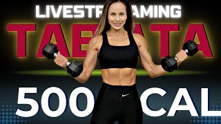 60-MIN INTENSE TABATA WORKOUT / WEIGHT LOSS, FULL BODY SCULPT, ABS + BELLY FAT BURN